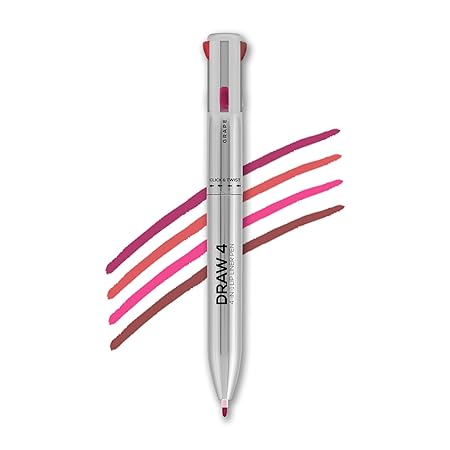 Renee Draw 4-4-in-1 Lip Liner|0.4 gms|MRP 750