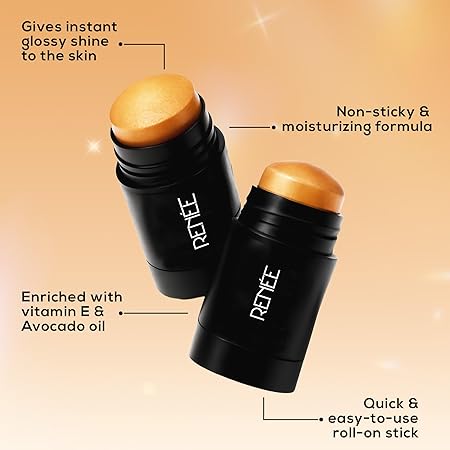 Renee Hot Shot Face & Body Glowstick|30 gms|MRP 599