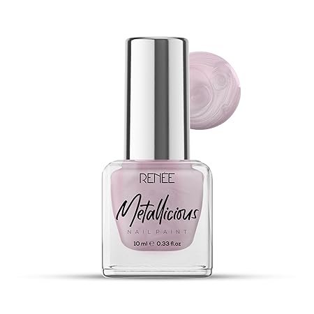 Renee Metallicious Nail Paint- Light Chestnut|10 ml|MRP 149