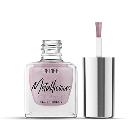 Renee Metallicious Nail Paint- Light Chestnut|10 ml|MRP 149