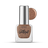 Renee Glitterati Nail Paint - Rose Beige|10 ml|MRP 149