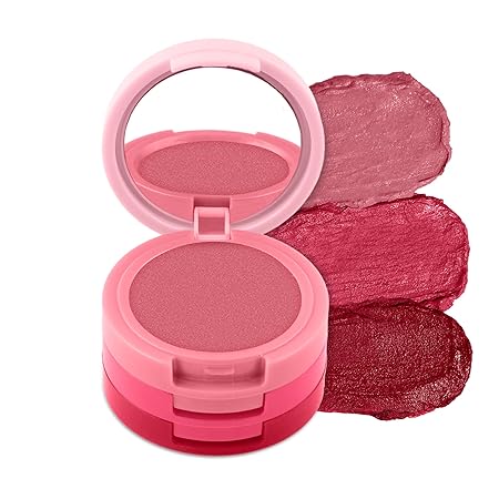Renee Glam Stack 3 In 1 Lip & Cheek Tint - Pink|4.5 gms|MRP 650
