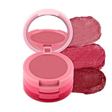 Renee Glam Stack 3 In 1 Lip & Cheek Tint - Pink|4.5 gms|MRP 650