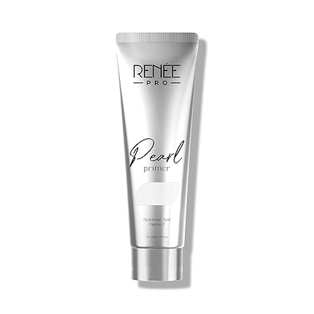 Renee Pro Pearl Primer - Silver|30 ml|MRP 550