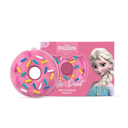 Renee Disney Frozen Princess By RENEE Donut Jelly Lip Balm Elsa|2.8 gms|MRP 399