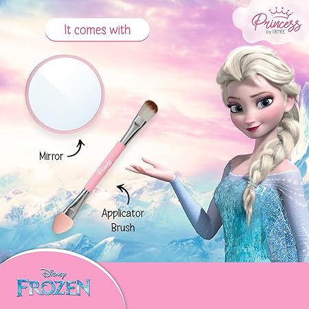 Princess By Renee Disnep Frozen Cosmetics ELSA Unicorn Makeup Kit|7.4 gms|MRP 950