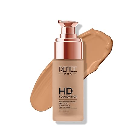 Renee PRO HD Foundation - Mahagony|30 ml|MRP 1050