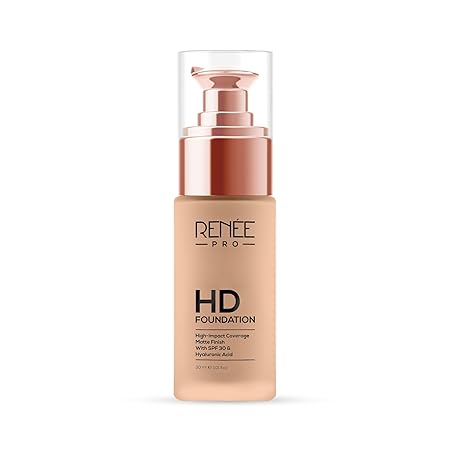 Renee PRO HD Foundation - Maple|30 ml|MRP 1050