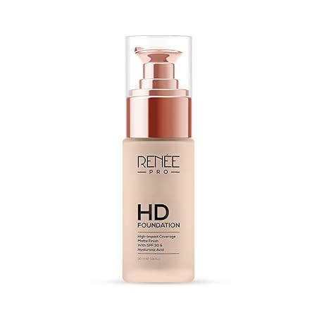 Renee PRO HD Foundation - Birch|30 ml|MRP 1050