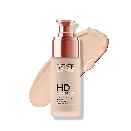 Renee PRO HD Foundation - Birch|30 ml|MRP 1050