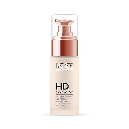 Renee PRO HD Foundation - Pine|30 ml|MRP 1050