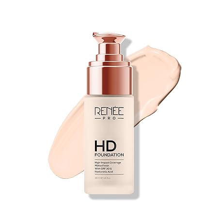Renee PRO HD Foundation - Pine|30 ml|MRP 1050