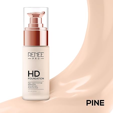 Renee PRO HD Foundation - Pine|30 ml|MRP 1050