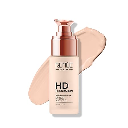 Renee PRO HD Foundation - Ceder|30 ml|MRP 1050