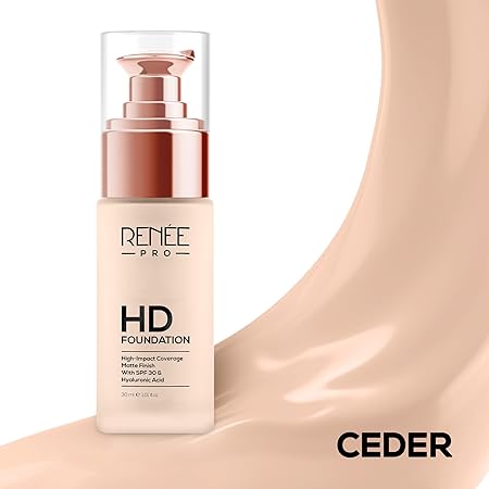 Renee PRO HD Foundation - Ceder|30 ml|MRP 1050