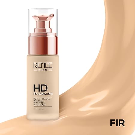 Renee PRO HD Foundation - Fir|30 ml|MRP 1050