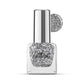 Renee Glitterati Nail Paint - Silver Flake|10 ml|MRP 149