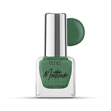 Renee Mattitude Nail Paint - Moss Green|10 ml|MRP 149