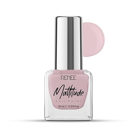 Renee Mattitude Nail Paint - Sombre Nude|10 ml|MRP 149