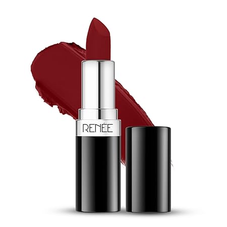 Renee Stunner Matte Lipstick - Red Hawt|4 gms|MRP 499