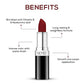 Renee Stunner Matte Lipstick - Red Hawt|4 gms|MRP 499