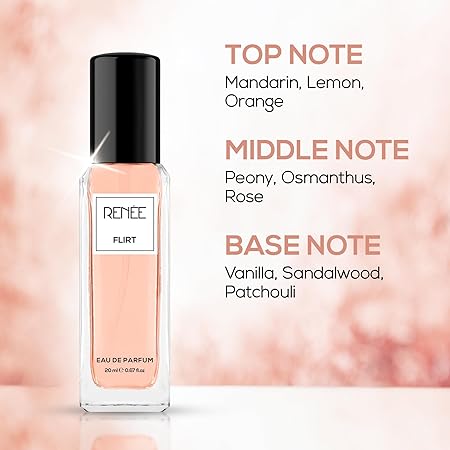 Renee Flirt Eau De Parfume|20 ml|MRP 399