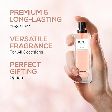 Renee Flirt Eau De Parfume|20 ml|MRP 399