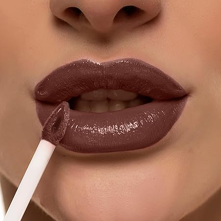 Renee Gloss Stay Transfer-Proof Liquid Lip Color - Camille|3.5 ml|MRP 699