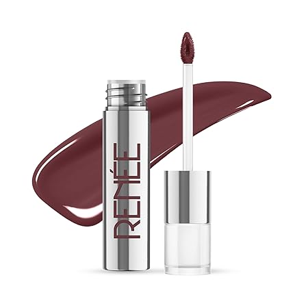 Renee Gloss Stay Transfer-Proof Liquid Lip Color - Zoe|3.5 ml|MRP 699