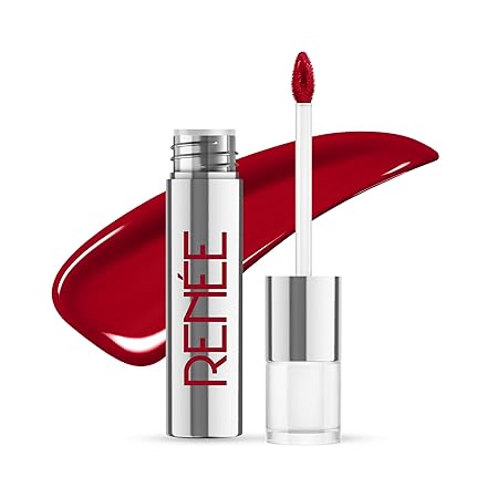 Renee Gloss Stay Transfer-Proof Liquid Lip Color - Rosalia|3.5 ml|MRP 699