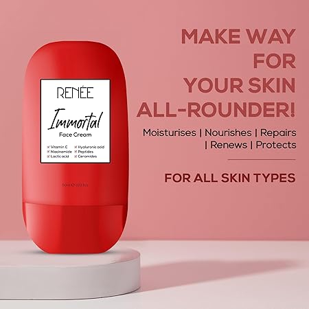 Renee Immortal All-in-One Face Cream|50 gms|MRP 750