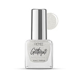 Renee Glitterati Nail Paint - White Sparkle|10 ml|MRP 149
