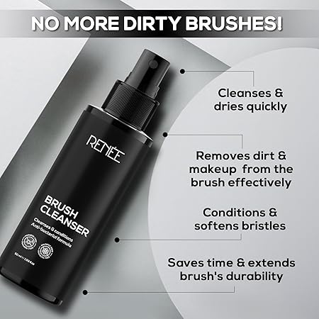 Renee Brush Cleanser Spray|50 ml|MRP 450