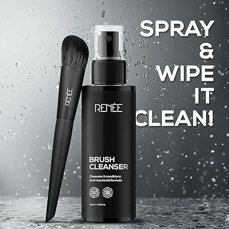 Renee Brush Cleanser Spray|50 ml|MRP 450