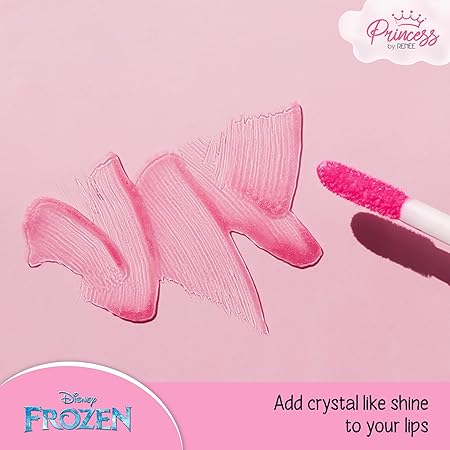 Renee Disney Frozen Princess By Renee Icecream Lip Gloss Elsa|8 ml|MRP 450