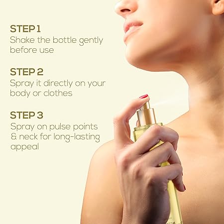 Renee Euphoric Musk Body Mist For Her|150 ml|MRP 399