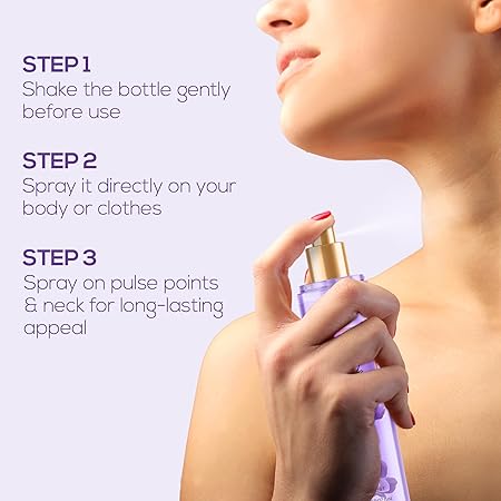 Renee Violet Melody Body Mist For Her|150 ml|MRP 399