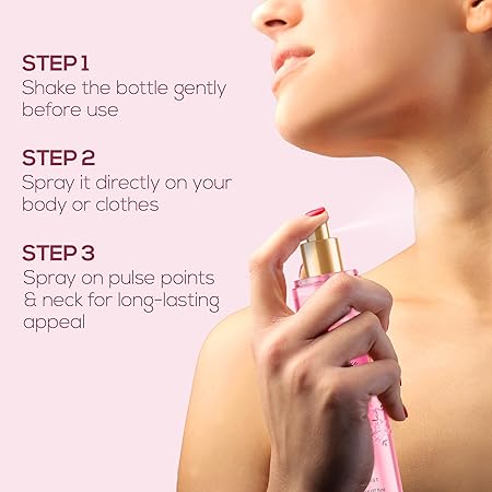 Renee Pink Romance Body Mist For Hert|150 ml|MRP 399