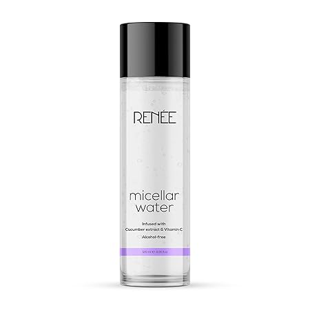 Renee Micellar Water- Effortless Makeup Removal|120 ml|MRP 350