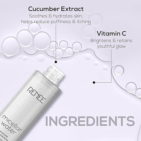 Renee Micellar Water- Effortless Makeup Removal|120 ml|MRP 350