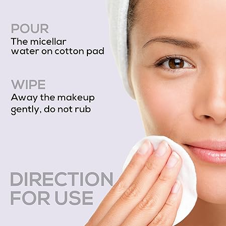 Renee Micellar Water- Effortless Makeup Removal|120 ml|MRP 350