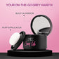 Renee Cover-Up Hair Powder - Black |4 gms|MRP 750