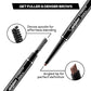Renee Superdense Eyebrow Pencil - Brown|0.4 gms|MRP 450