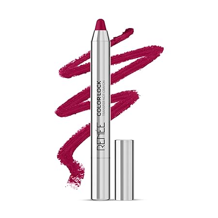 Renee Colorlock Transfer Not Crayon - 04 Flare|3 gms|MRP 599
