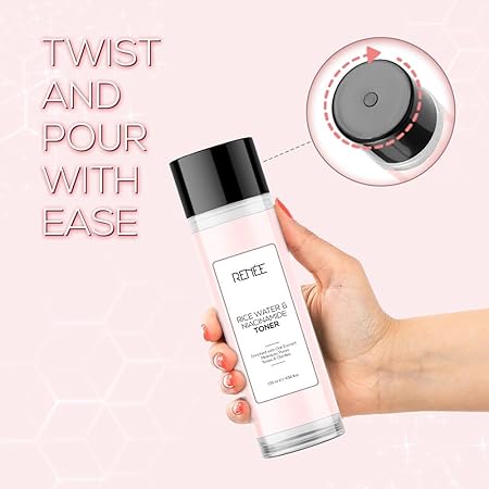 Renee Rice Water & Niacinamide Toner|135 ml|MRP 399