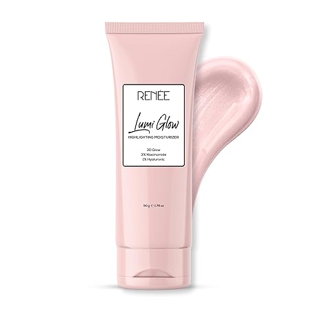 Renee Lumi Glow Highlighting Dewy Moisturizer|50 gms|MRP 499