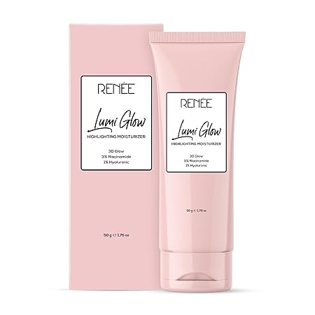 Renee Lumi Glow Highlighting Dewy Moisturizer|50 gms|MRP 499