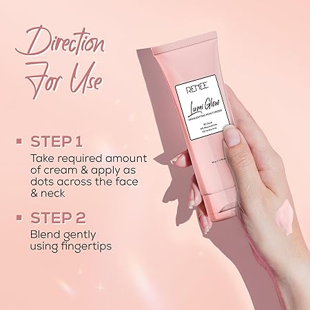 Renee Lumi Glow Highlighting Dewy Moisturizer|50 gms|MRP 499