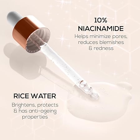 Renee Rice Water & 10% Niacinamide Face Serum|30 ml|MRP 499
