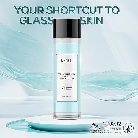 Renee 3% Hyaluronic Acid Thick Face Toner|135 ml|MRP 399
